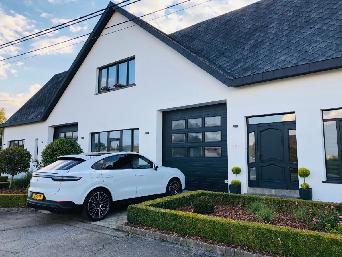 La Villa Chambre Deluxe Twin Bastogne Eksteriør billede