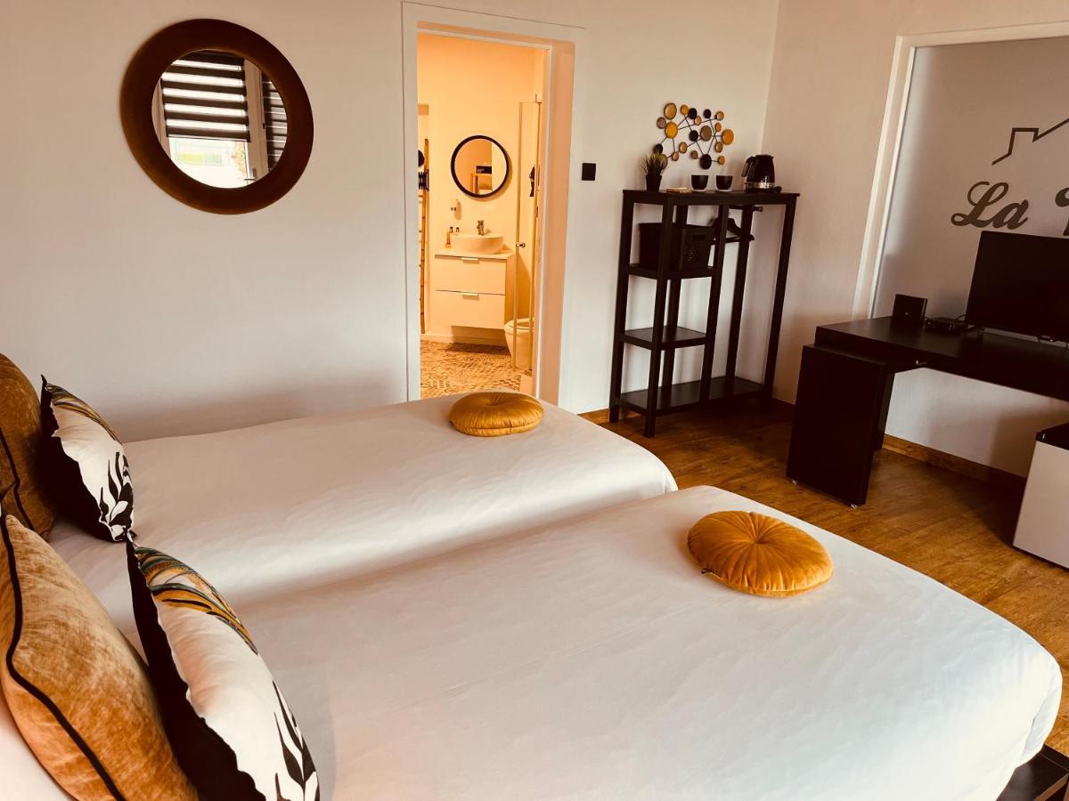 La Villa Chambre Deluxe Twin Bastogne Eksteriør billede