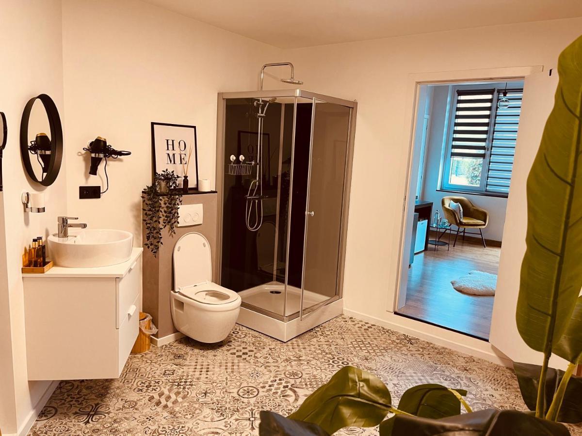 La Villa Chambre Deluxe Twin Bastogne Eksteriør billede
