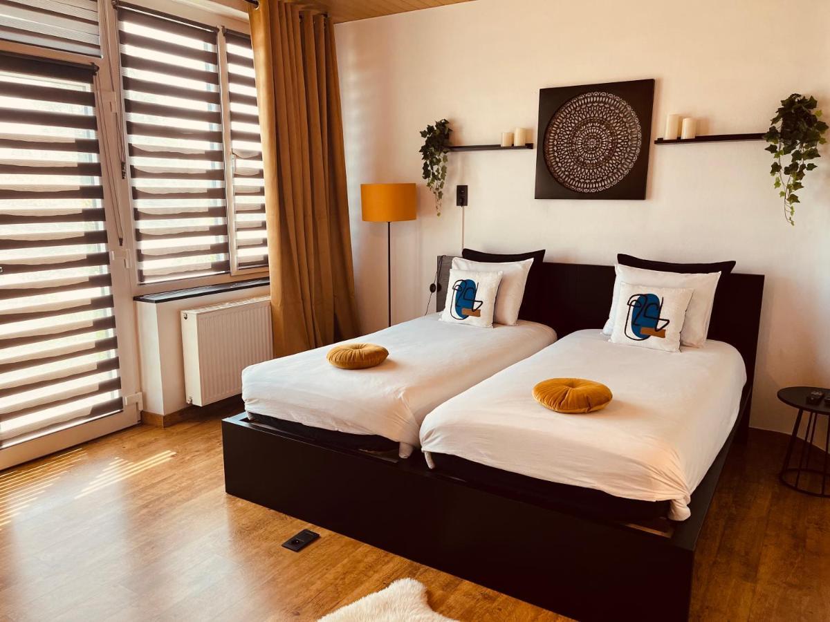 La Villa Chambre Deluxe Twin Bastogne Eksteriør billede