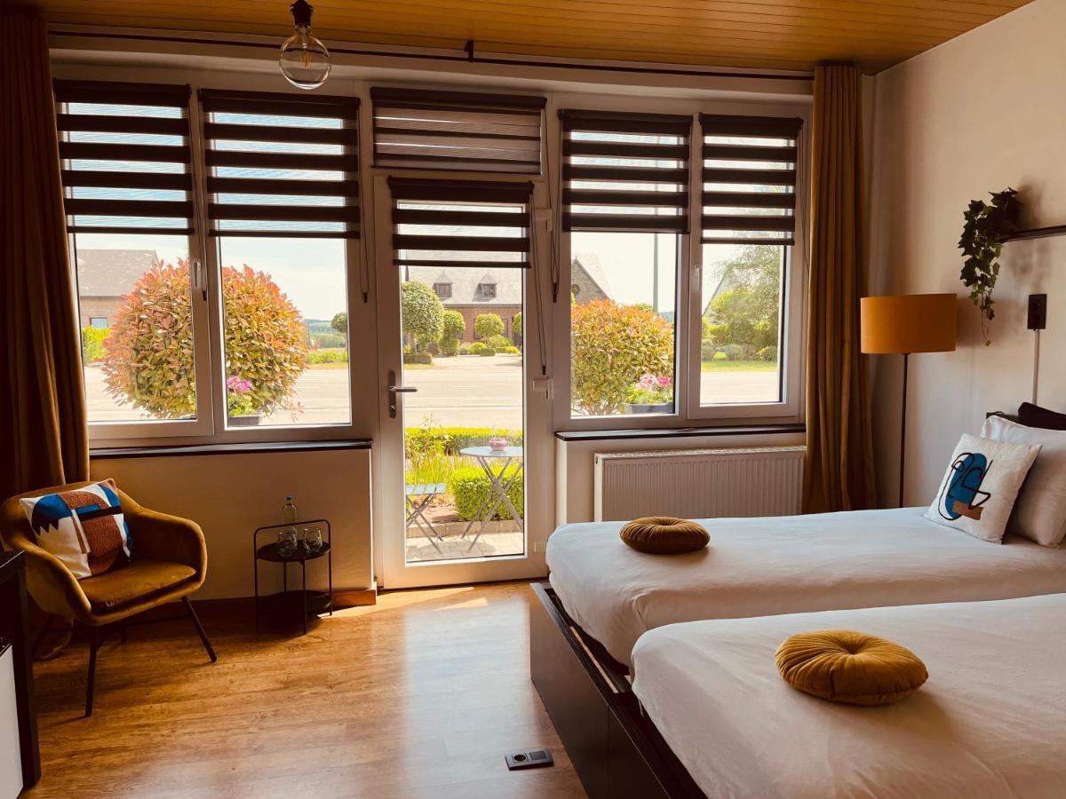 La Villa Chambre Deluxe Twin Bastogne Eksteriør billede