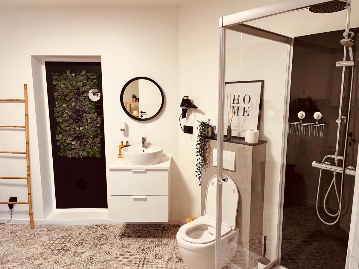 La Villa Chambre Deluxe Twin Bastogne Eksteriør billede